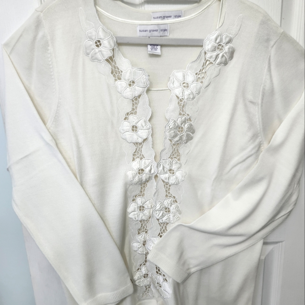 Susan Graver Twin Set